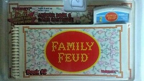 Family Feud Cartridge #2