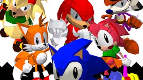 Sonic the Fighters