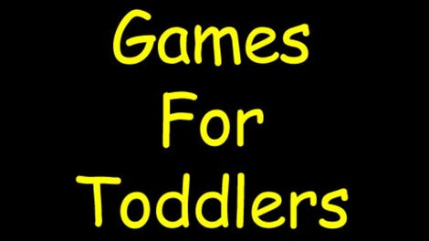 Games For Toddlers