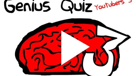 Genius Quiz Youtubers 3