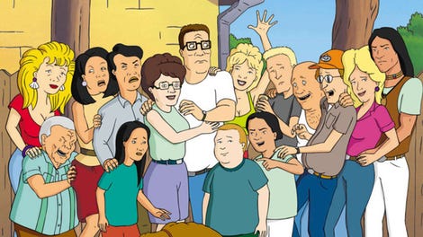 Ho yeah! King Of The Hill is making a comeback at Hulu