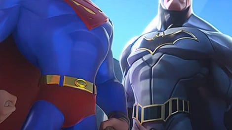 DC Worlds Collide