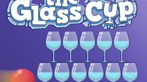 Break the Glass Cup: Breaking Physics Puzzle