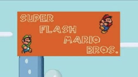 Super Flash Mario Bros.