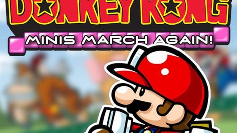 Mario vs. Donkey Kong: Minis March Again!