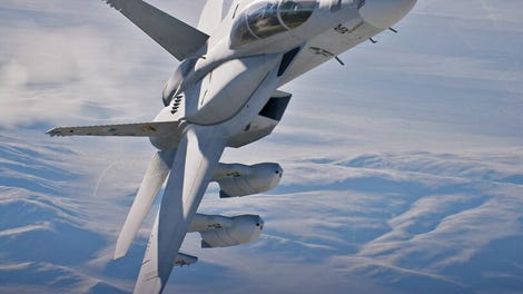 Ace Combat 7: Skies Unknown - F/A-18F Super Hornet Block III Set