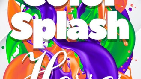 Color Splash: Horses