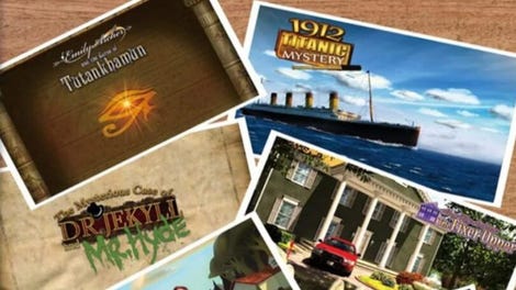 Hidden Objects Collection: Volume 2