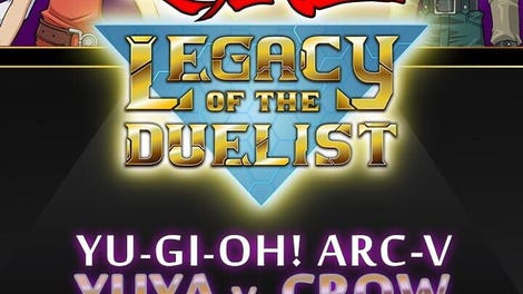 Yu-Gi-Oh! Legacy of the Duelist: Arc-V - Yuya vs Crow