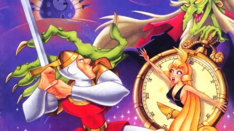 Dragon's Lair III: The Curse of Mordread