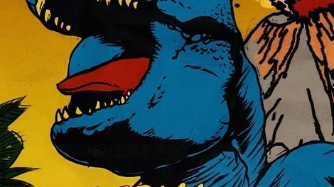 Serial Cleaners: Dino Park