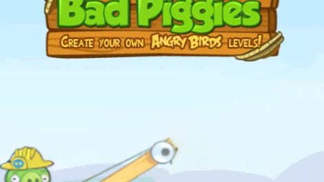 Bad Piggies: Create Your Own Angry Birds Levels!