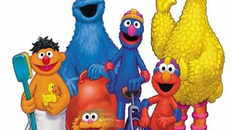 Sesame Street Sports