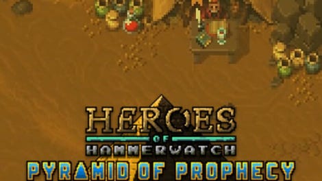 Heroes of Hammerwatch: Pyramid of Prophecy