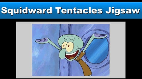 Squidward Tentacles Jigsaw