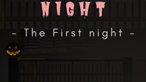 Mysterious Night: The First Night