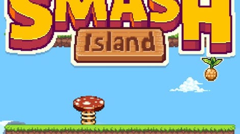 Trog Smash Island