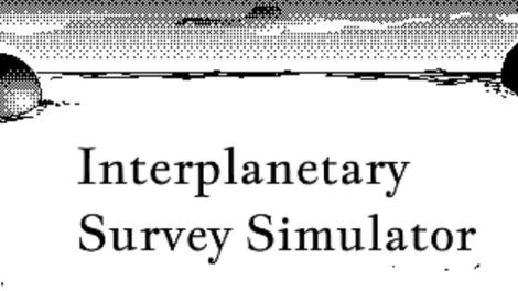 Interplanetary Survey Simulator