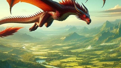 Ascent of the Dragon