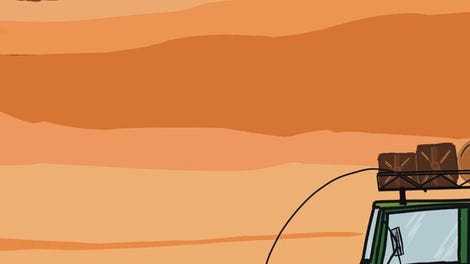 Desert Journey: Nitro