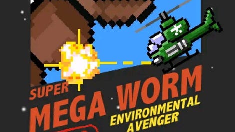 Super Mega Worm - Kotaku