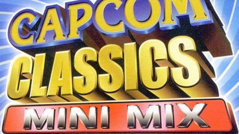 Capcom Classics Mini Mix