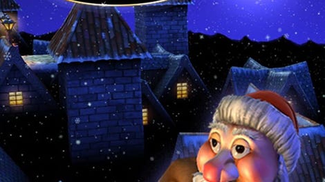 Santa Claus in Trouble