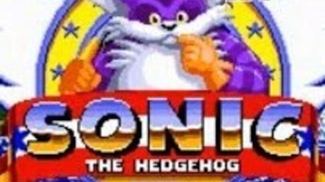 Big the Cat in Sonic the Hedgehog