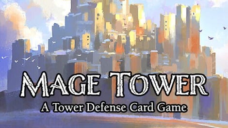 Mage Tower, A Tower Defense Card Game
