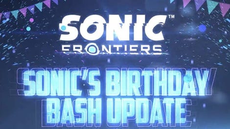 Sonic Frontiers: Sonic’s Birthday Bash