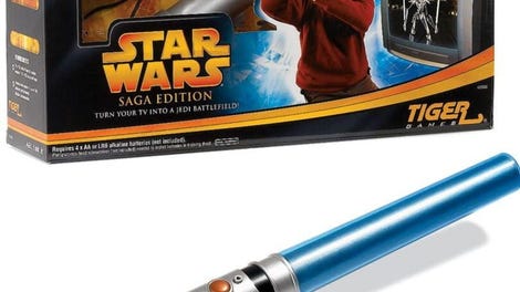 Star Wars: Saga Edition: Lightsaber Battle Game