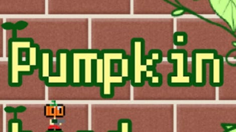 Pumpkin head