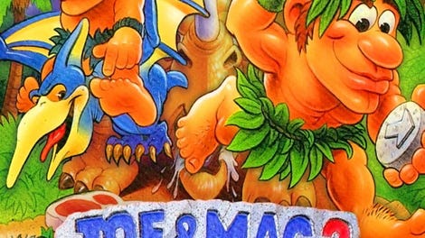 Joe & Mac 2: Lost in the Tropics