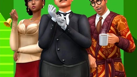 The Sims 4: Vintage Glamour Stuff