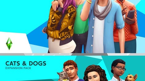 The Sims 4: Plus Cats & Dogs Bundle