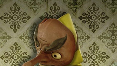 Little Nightmares: Tengu Mask