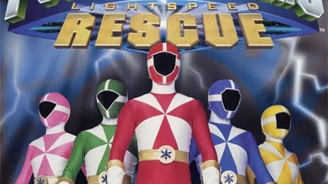 Power Rangers: Lightspeed Rescue