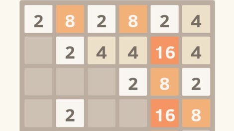 2048 6x6 - Kotaku