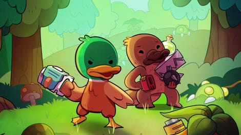 Blazing Beaks