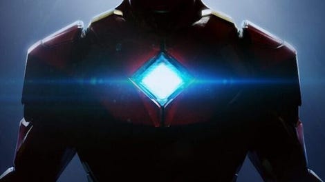 Untitled Iron Man Game