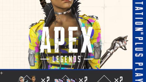 Apex Legends: PlayStation Plus Play Pack