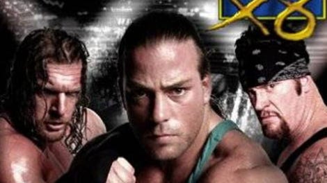 WWE Road to WrestleMania X8