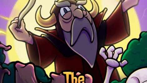 The Necromancer Cometh!