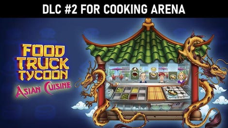 Cooking Arena: Food Truck Tycoon Asian Cuisine