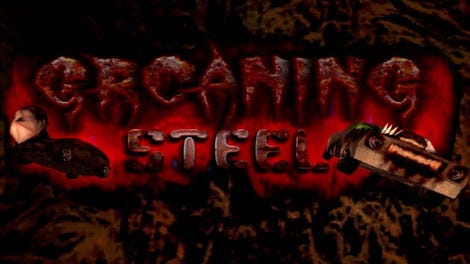 Groaning Steel