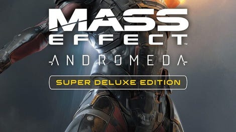 Mass Effect: Andromeda - Super Deluxe Edition - Kotaku