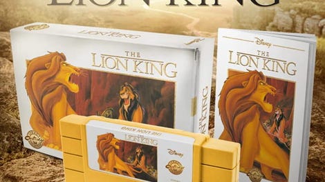 The Lion King: Legacy Cartridge Collection