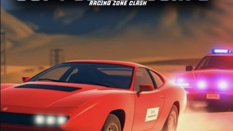 Cop Police Escape: Racing Zone Clash