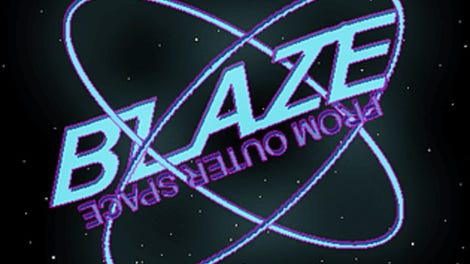 Blaze From Outer Space