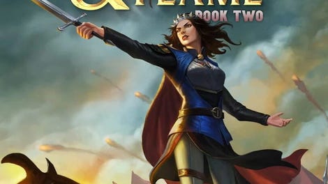 The Crown & The Flame: Book 2